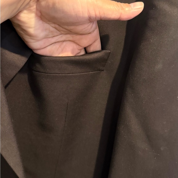 Vintage BC Bulgari Solid Brown  Men's Suit Jacket Blazer Sport Coat‎ 30/60 - Picture 6 of 10